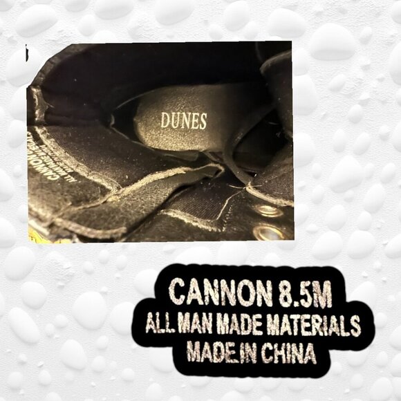 DUNE London Patent Black Combat Boot NWOT 8.5M - Picture 10 of 10